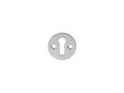 High quality image of Carlisle Brass - Flat Escutcheon - Satin Chrome | Sku. m41sc | Trade Door Handles.