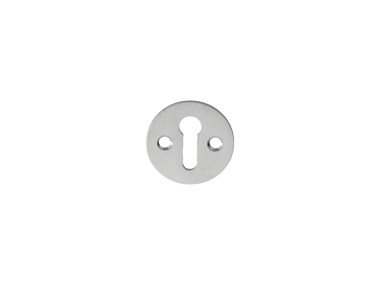High quality image of Carlisle Brass - Flat Escutcheon - Satin Chrome | Sku. m41sc | Trade Door Handles.