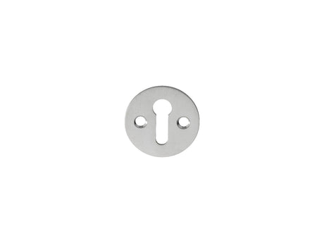 High quality image of Carlisle Brass - Flat Escutcheon - Satin Chrome | Sku. m41sc | Trade Door Handles.