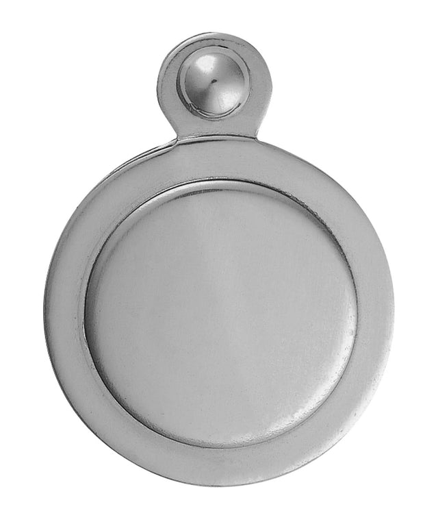 High quality image of Carlisle Brass - Covered Escutcheon - Polished Chrome | Sku. m42cp | Trade Door Handles.