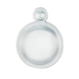 High quality image of Carlisle Brass - Covered Escutcheon - Satin Chrome | Sku. m42sc | Trade Door Handles.