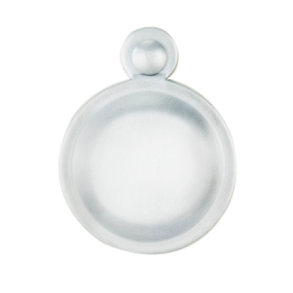 High quality image of Carlisle Brass - Covered Escutcheon - Satin Chrome | Sku. m42sc | Trade Door Handles.