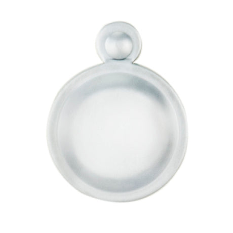 High quality image of Carlisle Brass - Covered Escutcheon - Satin Chrome | Sku. m42sc | Trade Door Handles.