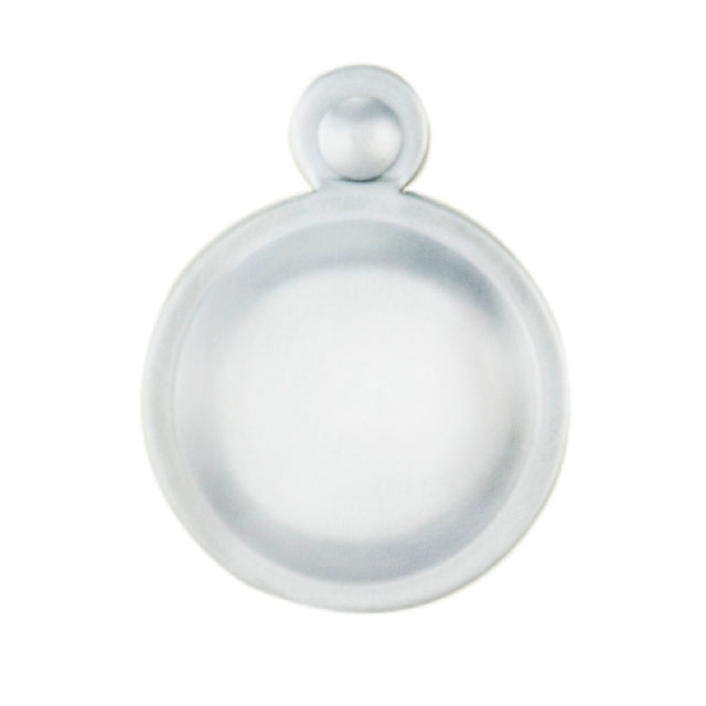 High quality image of Carlisle Brass - Covered Escutcheon - Satin Chrome | Sku. m42sc | Trade Door Handles.