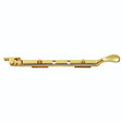 High quality image of Carlisle Brass - Victorian Casement Stay 305mm - Polished Brass | Sku. m44b | Trade Door Handles.