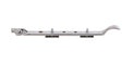 High quality image of Carlisle Brass - Victorian Casement Stay 305mm - Satin Chrome | Sku. m44bsc | Trade Door Handles.