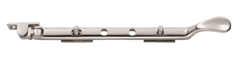 High quality image of Carlisle Brass - Victorian Casement Stay 202mm - Polished Chrome | Sku. m44ccp | Trade Door Handles.