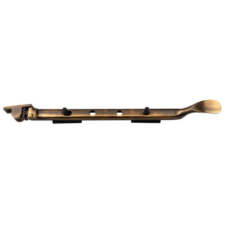 High quality image of Carlisle Brass - Victorian Casement Stay 305mm - Antique Brass | Sku. m44bab | Trade Door Handles.