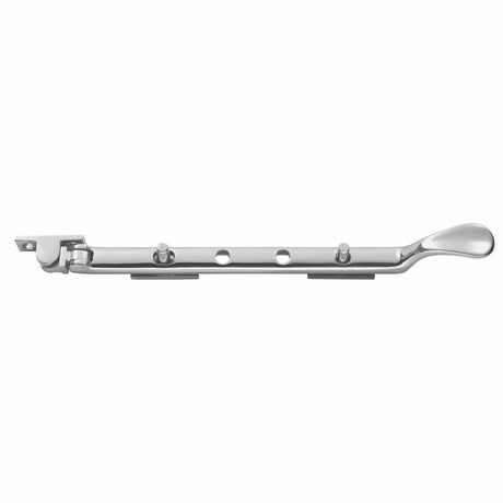 High quality image of Carlisle Brass - Victorian Casement Stay 254mm - Polished Chrome | Sku. m44scp | Trade Door Handles.