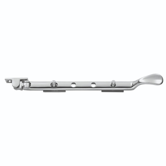 High quality image of Carlisle Brass - Victorian Casement Stay 254mm - Polished Chrome | Sku. m44scp | Trade Door Handles.