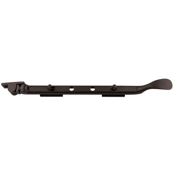 High quality image of Carlisle Brass - Victorian Casement Stay 305mm - Matt Bronze | Sku. m44bmbrz | Trade Door Handles.