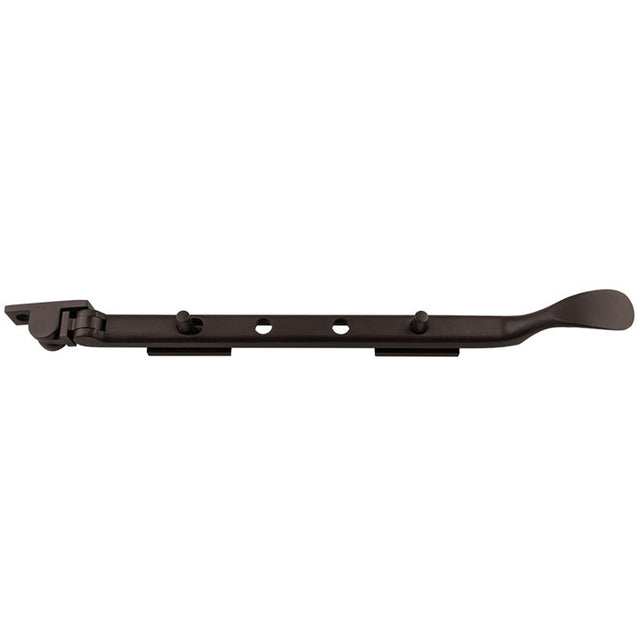 High quality image of Carlisle Brass - Victorian Casement Stay 305mm - Matt Bronze | Sku. m44bmbrz | Trade Door Handles.
