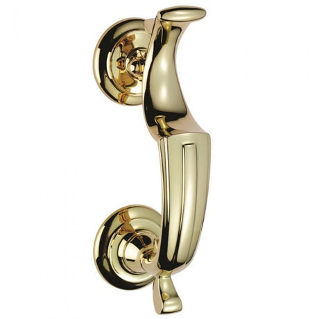 High quality image of Carlisle Brass - Doctors Knocker - Stainless Brass | Sku. m45pvd | Trade Door Handles.