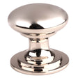High quality image of FTD - Victorian Cupboard Knob 25mm - Polished Nickel | Sku. m47apn | Trade Door Handles.