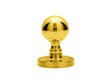 High quality image of Carlisle Brass - Victorian Ball Mortice Knob - Polished Brass | Sku. m48 | Trade Door Handles.