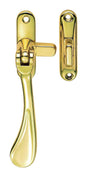 High quality image of Carlisle Brass - Casement Fastener Reversible - Polished Brass | Sku. m73 | Trade Door Handles.