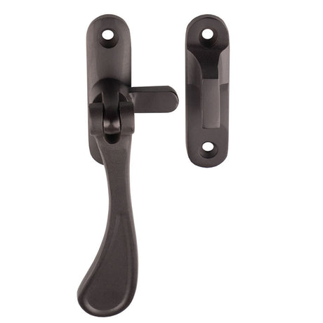 High quality image of Carlisle Brass - Casement Fastener Reversible - Matt Bronze | Sku. m73mbrz | Trade Door Handles.