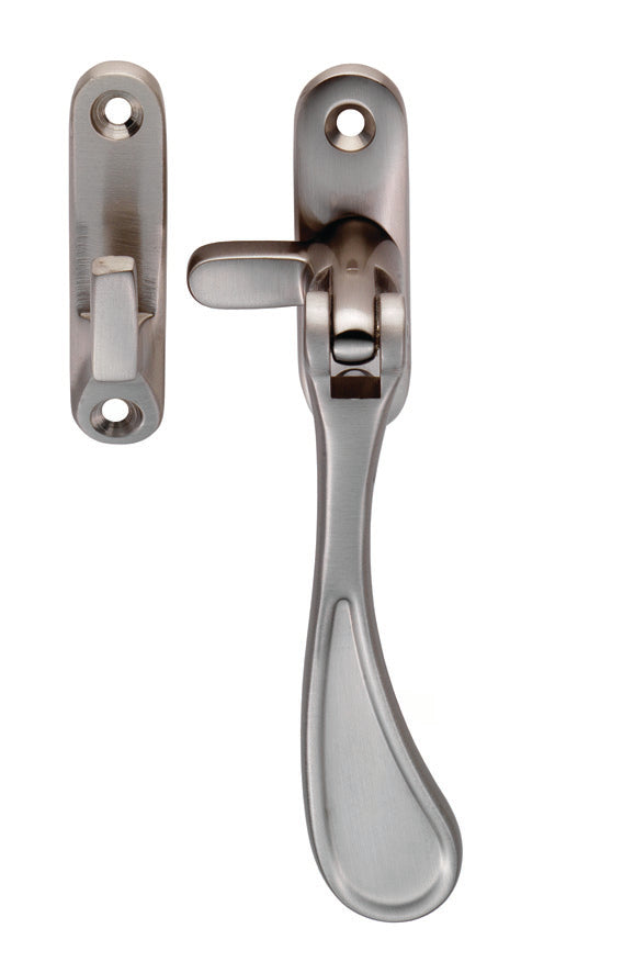 High quality image of Carlisle Brass - Casement Fastener Reversible - Satin Nickel | Sku. m73sn | Trade Door Handles.