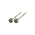 This is an image showing the Frelan - M8x100mm GM snake eye bolt available to order from Trade Door Handles in Kendal