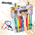 Master Lock Twin Wire Bungee Cord Set - 10 Piece