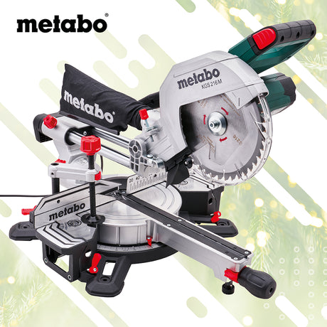 Metabo KGS 216 M Sliding Mitre Saw 216mm - 240V