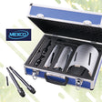 Mexco Slotted Diamond Core Drill Kit - 38, 52 & 117mm