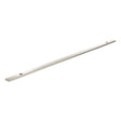 High quality image of Millhouse Brass Long Narrow Cabinet Handle Backplate 320mm - Satin Nickel | Sku. mhcbn320sn | available to order from Trade Door Handles in Kendal.