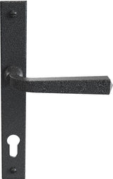 Mila Door Furniture Heritage Pewter / Multi Point Lock Set Mila Heritage Multi-Point Locking Door Handle Heritage Pewter
