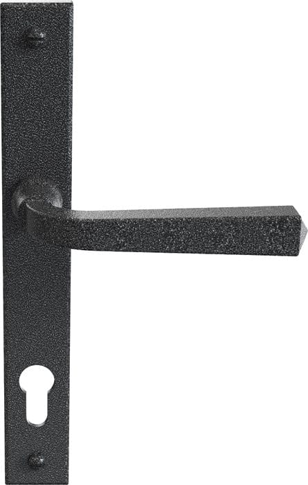 Mila Door Furniture Heritage Pewter / Multi Point Lock Set Mila Heritage Multi-Point Locking Door Handle Heritage Pewter