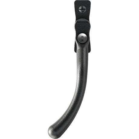 Mila Window Furniture Heritage Black / Left Hand / Yes Mila Heritage Pear Drop Casement Handle Heritage Black Left hand