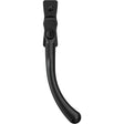 Mila Window Furniture Matt Black / Right Hand / Yes Mila Heritage Pear Drop Casement Handle Matt Black Right hand