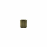 Millhouse Brass Cabinet Hardware Antique Brass / Cabinet Knobs Millhouse Brass Battersea Linear Cylinder Cabinet Knob Handle - Antique Brass