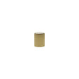 Quality image of Millhouse Brass Battersea Linear Cylinder Cabinet Knob Handle - Satin Brass | Sku. mhcl1420sb | available from Trade Door Handles.