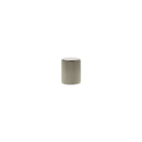 Millhouse Brass Cabinet Hardware Satin Nickel / Cabinet Knobs Millhouse Brass Battersea Linear Cylinder Cabinet Knob Handle - Satin Nickel