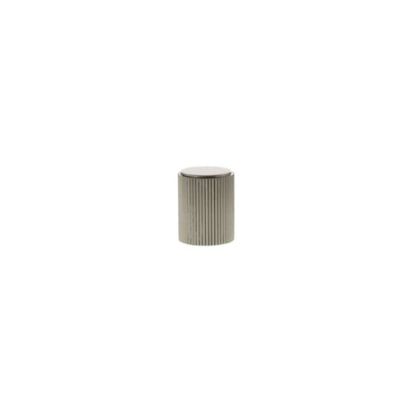 Millhouse Brass Cabinet Hardware Satin Nickel / Cabinet Knobs Millhouse Brass Battersea Linear Cylinder Cabinet Knob Handle - Satin Nickel