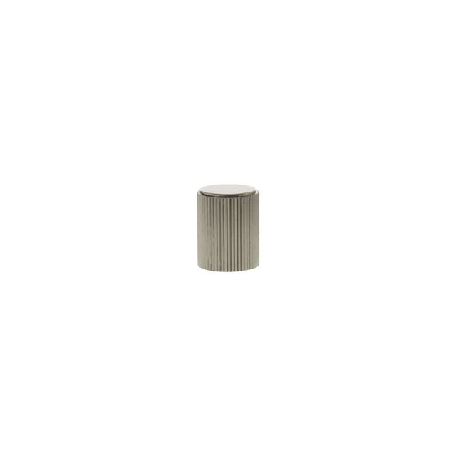 Millhouse Brass Cabinet Hardware Satin Nickel / Cabinet Knobs Millhouse Brass Battersea Linear Cylinder Cabinet Knob Handle - Satin Nickel