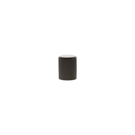 Millhouse Brass Cabinet Hardware Urban Dark Bronze / Cabinet Knobs Millhouse Brass Battersea Linear Cylinder Cabinet Knob Handle - Urban Dark Bronze