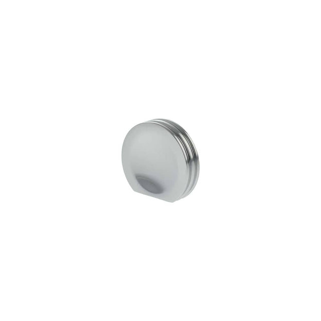 Millhouse Brass Cabinet Hardware Polished Chrome / Cabinet Knobs Millhouse Brass Battersea Linear Finger Pull Cabinet Knob Handle - Polished Chrome