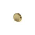 Quality image of Millhouse Brass Battersea Linear Finger Pull Cabinet Knob Handle - Satin Brass | Sku. mhcl1338sb | available from Trade Door Handles.