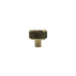 Quality image of Millhouse Brass Battersea Linear Round Cabinet Knob Handle - Antique Brass | Sku. mhcl1532ab | available from Trade Door Handles.