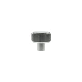 Millhouse Brass Cabinet Hardware Polished Chrome / Cabinet Knobs Millhouse Brass Battersea Linear Round Cabinet Knob Handle - Polished Chrome