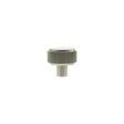 Quality image of Millhouse Brass Battersea Linear Round Cabinet Knob Handle - Satin Nickel | Sku. mhcl1532sn | available from Trade Door Handles.