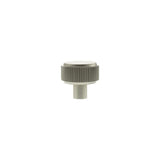 Millhouse Brass Cabinet Hardware Satin Nickel / Cabinet Knobs Millhouse Brass Battersea Linear Round Cabinet Knob Handle - Satin Nickel