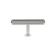 Quality image of Millhouse Brass Battersea Linear T-Bar Cabinet Knob Handle - Polished Chrome | Sku. mhcl1675pc | available from Trade Door Handles.