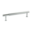 Quality image of Millhouse Brass Battersea Linear T-Bar Cabinet Pull Handle 160mm - Polished Chrome | Sku. mhcl17160pc | available from Trade Door Handles.