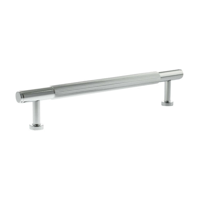 Millhouse Brass Cabinet Hardware Polished Chrome / Cabinet Pull Handles Millhouse Brass Battersea Linear T-Bar Cabinet Pull Handle 160mm - Polished Chrome