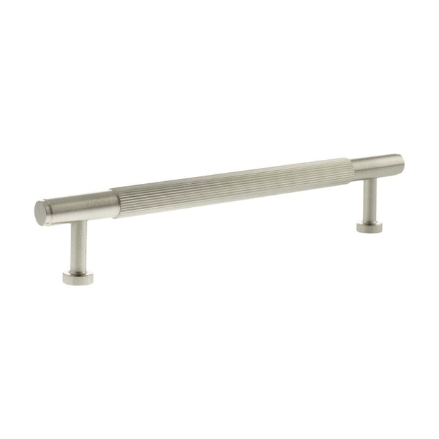 Millhouse Brass Cabinet Hardware Satin Nickel / Cabinet Pull Handles Millhouse Brass Battersea Linear T-Bar Cabinet Pull Handle 160mm - Satin Nickel