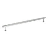 Millhouse Brass Cabinet Hardware Polished Chrome / Cabinet Pull Handles Millhouse Brass Battersea Linear T-Bar Cabinet Pull Handle 320mm - Polished Chrome