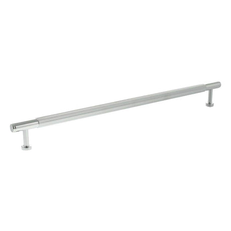 Millhouse Brass Cabinet Hardware Polished Chrome / Cabinet Pull Handles Millhouse Brass Battersea Linear T-Bar Cabinet Pull Handle 320mm - Polished Chrome