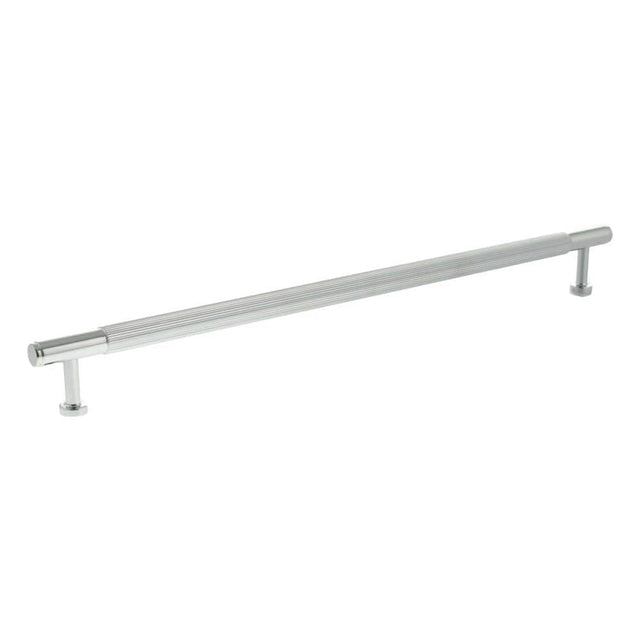 Millhouse Brass Cabinet Hardware Polished Chrome / Cabinet Pull Handles Millhouse Brass Battersea Linear T-Bar Cabinet Pull Handle 320mm - Polished Chrome
